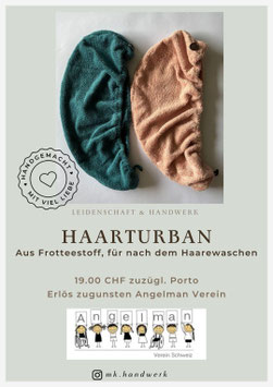 Haarturban von Monika
