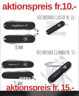 Victorinox Sackmesser angelman.ch