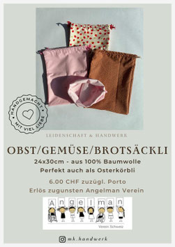 Stoffsäckli von Monika