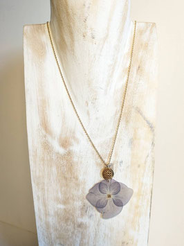 Collier d'Hortensia "Orient"