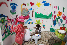 Kunterbunte Farbenwelt
