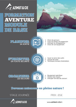 STAGE AVENTURE JOURNÉE