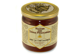 Miel de Chataîgnier 500g