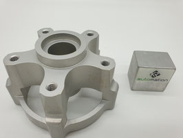 Wheel hub suitable for PX/PK fork to adapt the rim front wheel PLC