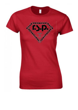 RSP Superman T-Shirt Damen