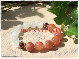 ★Bracelet ~ Sunstone / Moonstone Ⅱ