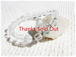 ★Bracelet ~Russian Lemurian Quartz etc...