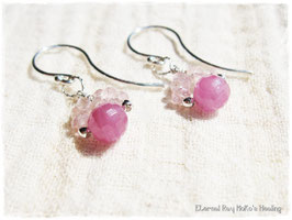 ★Pierce ~ Pink Sapphire