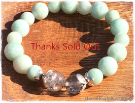 ★Bracelet ~ Elestial／Jadeite