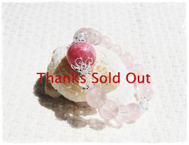 ★Bracelet ~ Rhodochrosite（Inca Rose) etc...