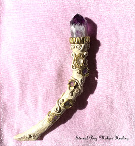 ★Amethyst＆Herkimer Diamond