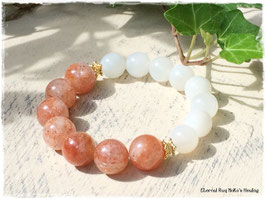 ★Bracelet ~ Sunstone / Moonstone Ⅰ