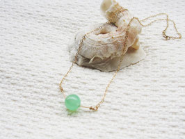 ★Necklace ~ Chrysoprase