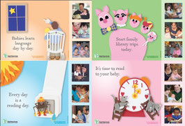 Early Literacy Poster Set (4)