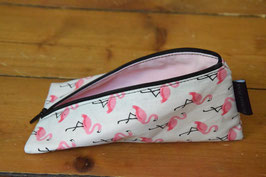 Flamingo Etui schwarz