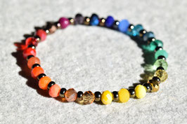 Regenbogenarmband Rund