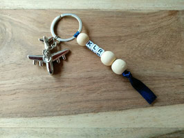 3-lettercode sleutelhanger STEWARD