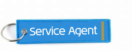 Ground Crew Keychain Service Agent vrouw