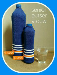 senior purser vrouw