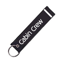 Cabin Crew keychain éénbander steward