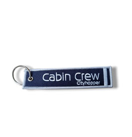 KEYCHAIN SUPERVISOR CITYHOPPER MAN