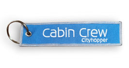 KEYCHAIN CA 1 en 2 CITYHOPPER VROUW