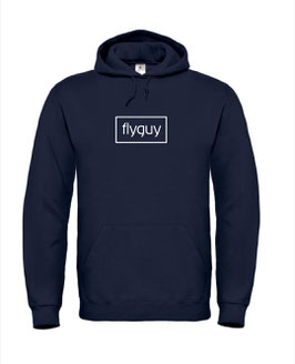 OPDRUK kader en tekst "flyguy"
