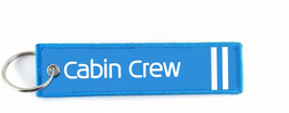 Cabin Crew keychain tweebander stewardess