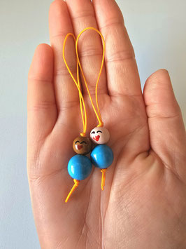 zilver koord SP vrouw blank of getint 6 stuks