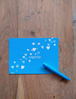 -STERKTE met hartjes-