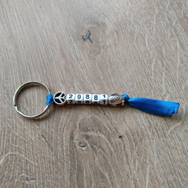 don't touch my stuff keychain STESSIE plain