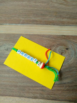 GELUKSPOPPETJE GIVE AWAY CARD GEEL