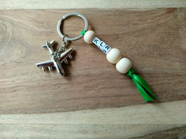 3-lettercode sleutelhanger STESSIE green