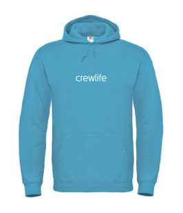 OPDRUK alleen tekst "crewlife"