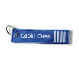 Cabin Crew keychain Purser vrouw