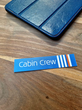 CREW STICKER SENIOR PURSER STESS