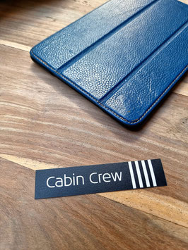 CREW STICKER PURSER STEWIE