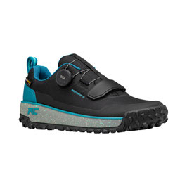 RC (Ride Concepts) Flume BOA (teal): Damen Flat Pedal Bikeschuh