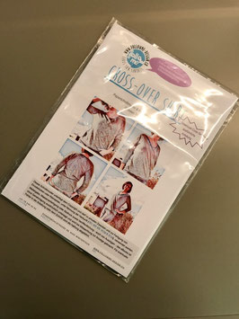 Papier-Schnittmuster "Cross-Over Shirt"
