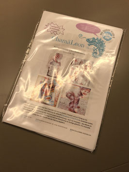 ChamäLeon Papier-Schnittmuster Grundschnitt - Gr. 86-128 / 134-176