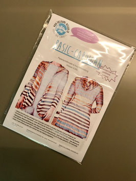 Papier-Schnittmuster "Basic Cardigan"