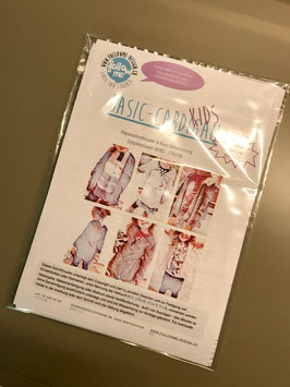 Papier-Schnittmuster "Basic Cardigan Kids"