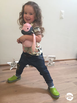 ChamäLeah T-Shirt tailliert mit oder ohne Bügelbild