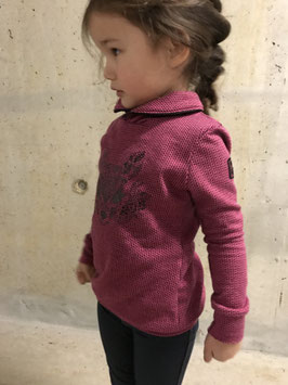 ChamäLeah Pulli mit Schalkragen