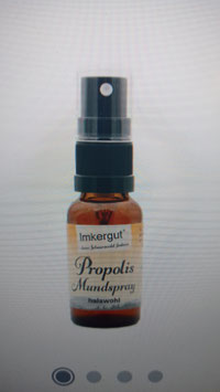 Propolisplus  Mundspray 20ml halswohl
