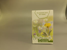 Gärtnerseife Pflanzenölseife mit Honig 100g