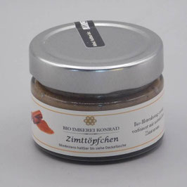 Zimttöpfchen Bio 125g.