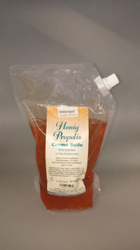 Honig Propolis Cremeseife im Nachfüllgebinde 1L