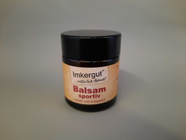 Balsam sportiv im 30 ml Tiegel