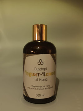 Duschgel Ingwer-Lemon mit Honig 300ml